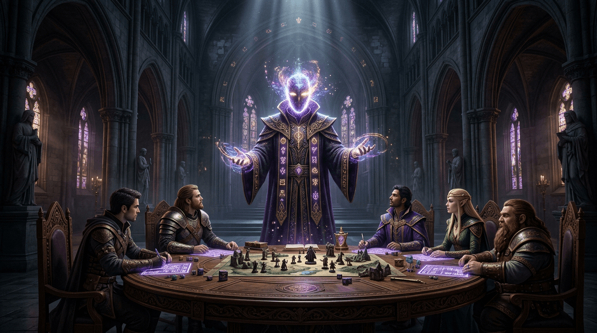 What is an AI Game Master? How AI Hosts Tabletop Games