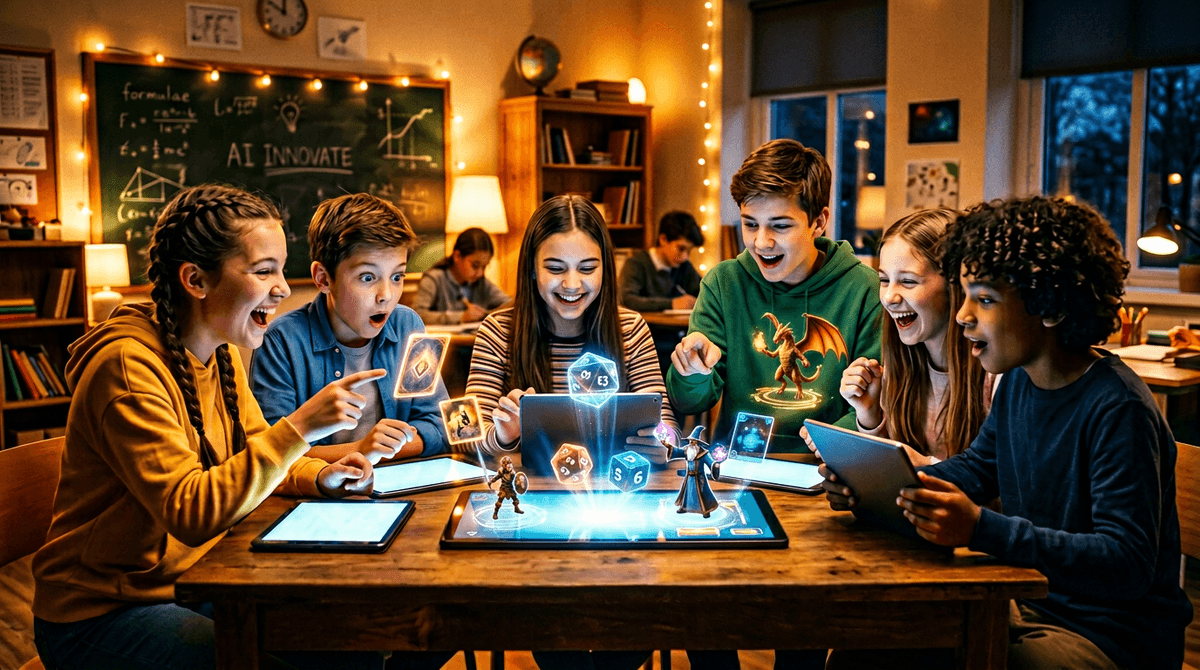 Best AI Games for Students — Educational Text Games for the Classroom