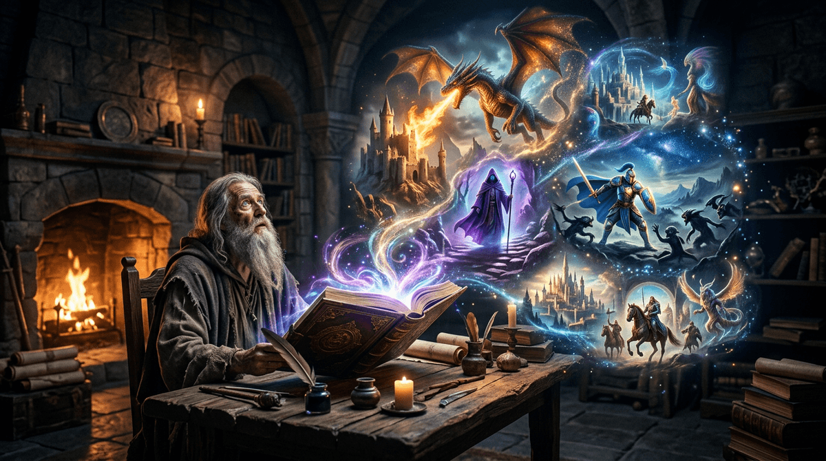 AI Storytelling Games: Let AI Write Your Adventure