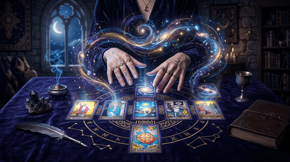AI Tarot Reading — Get a Free Online Tarot Card Reading