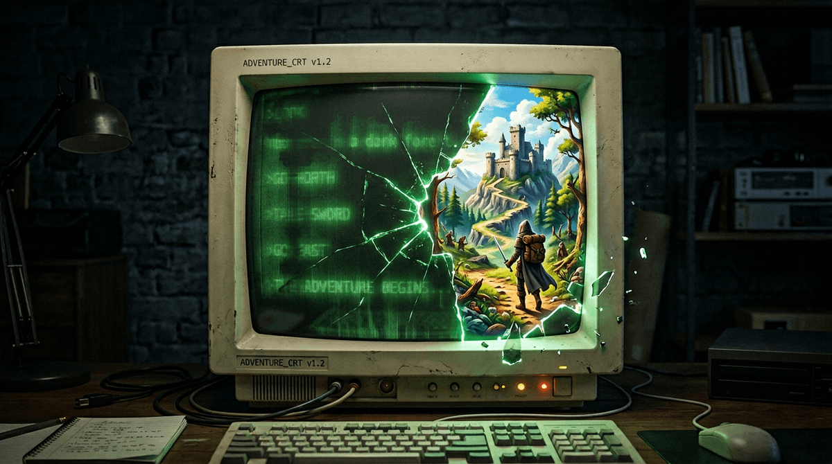 Best AI Text Adventure Games in 2026 — Play Free Online