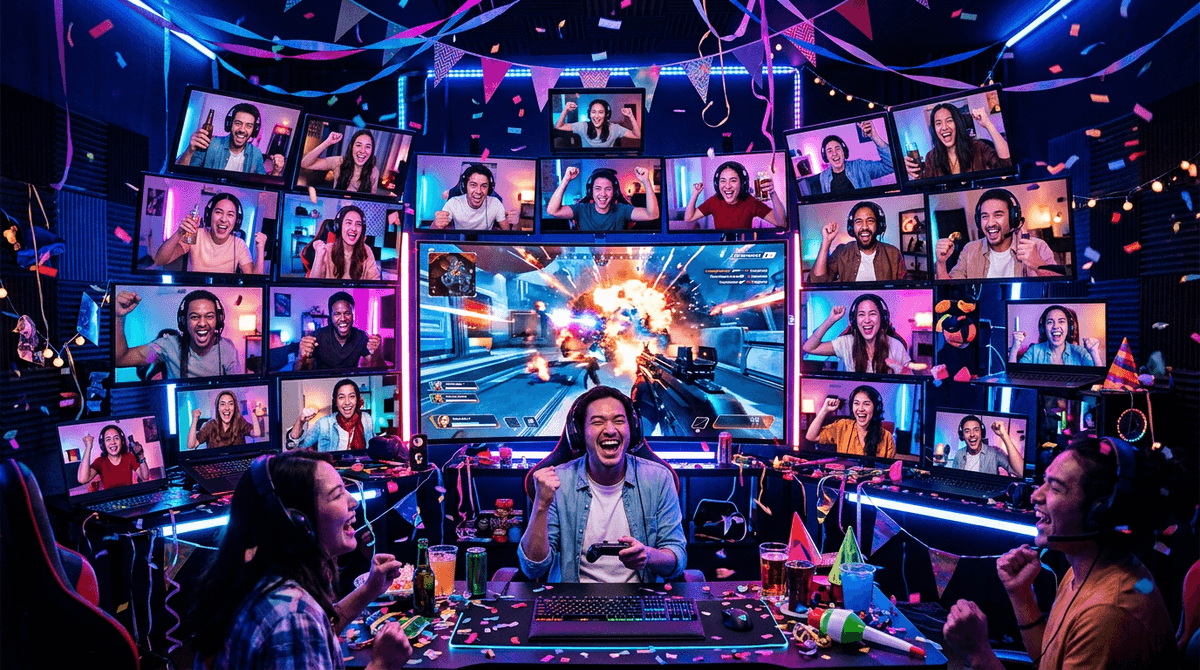 15 Best Online Party Games for Groups — Free, No Download (2026)