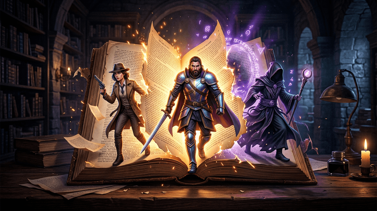 Character AI Text Adventure — Play Interactive Stories with AI Characters