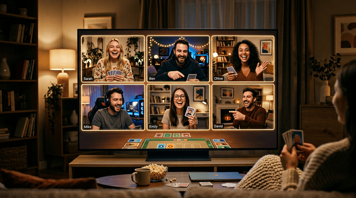 15 Best Games to Play Over Video Call with Friends (2026)