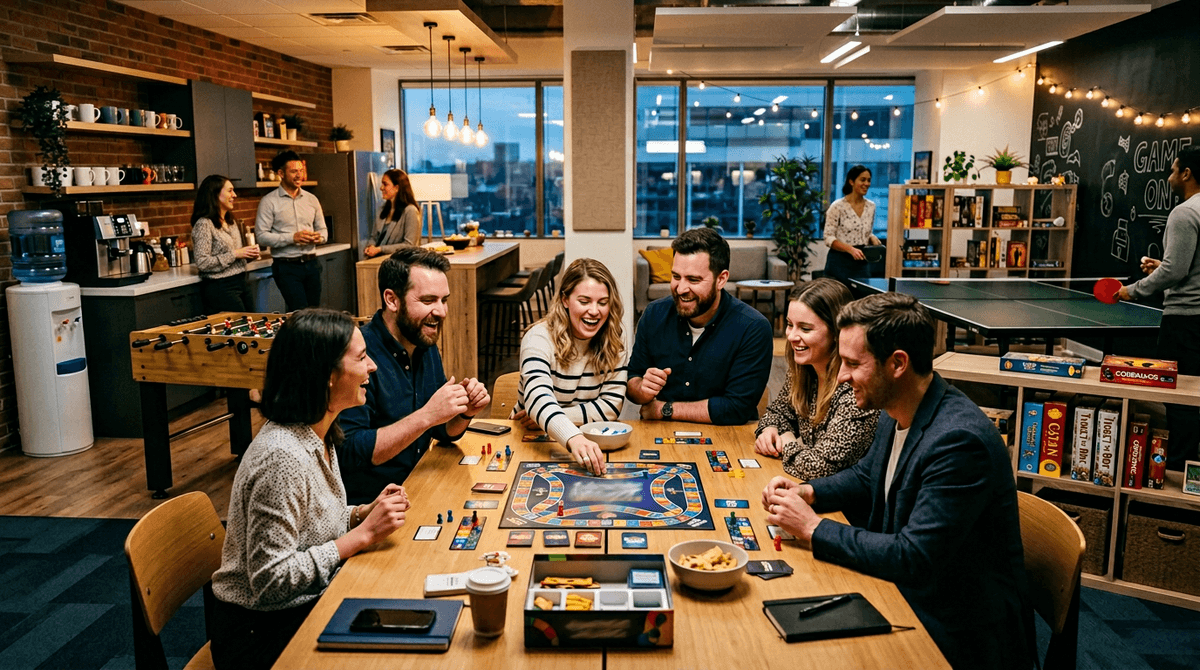 Fun Games to Play with Coworkers — Remote and In-Office (2026)