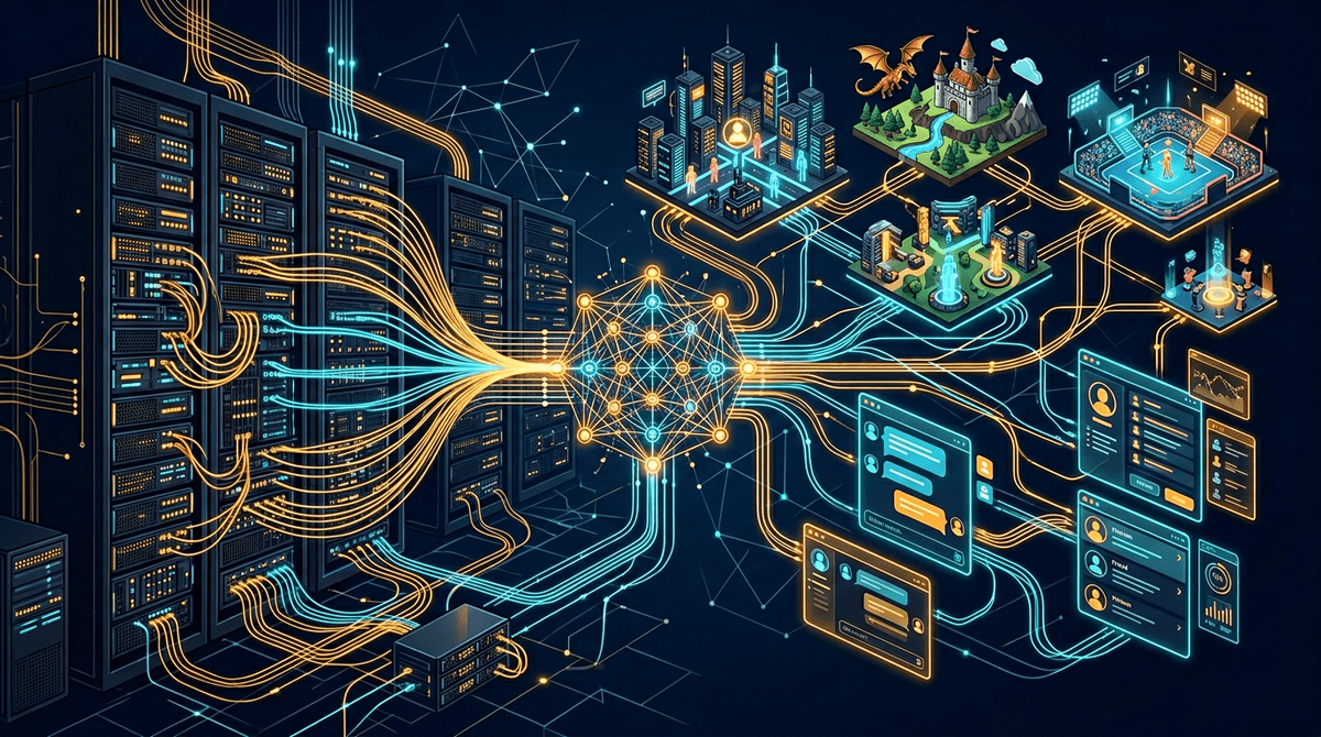 How TextGame.ai Works — Inside the AI Game Master