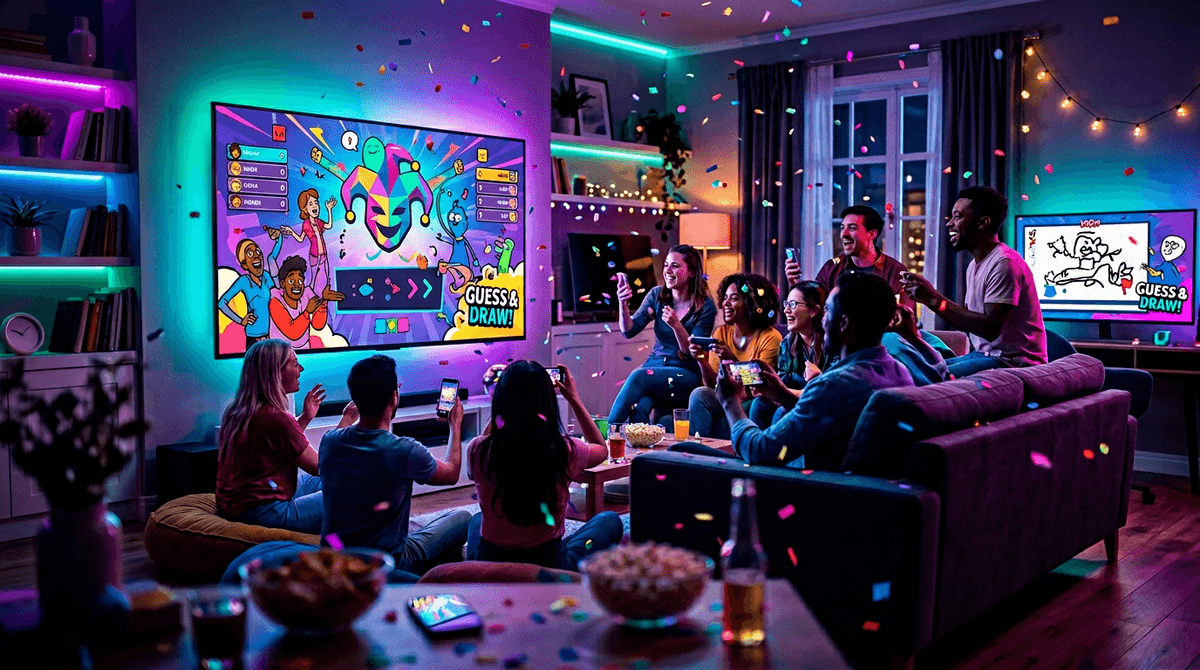 10 Best Jackbox Alternatives — Free Online Party Games (2026)