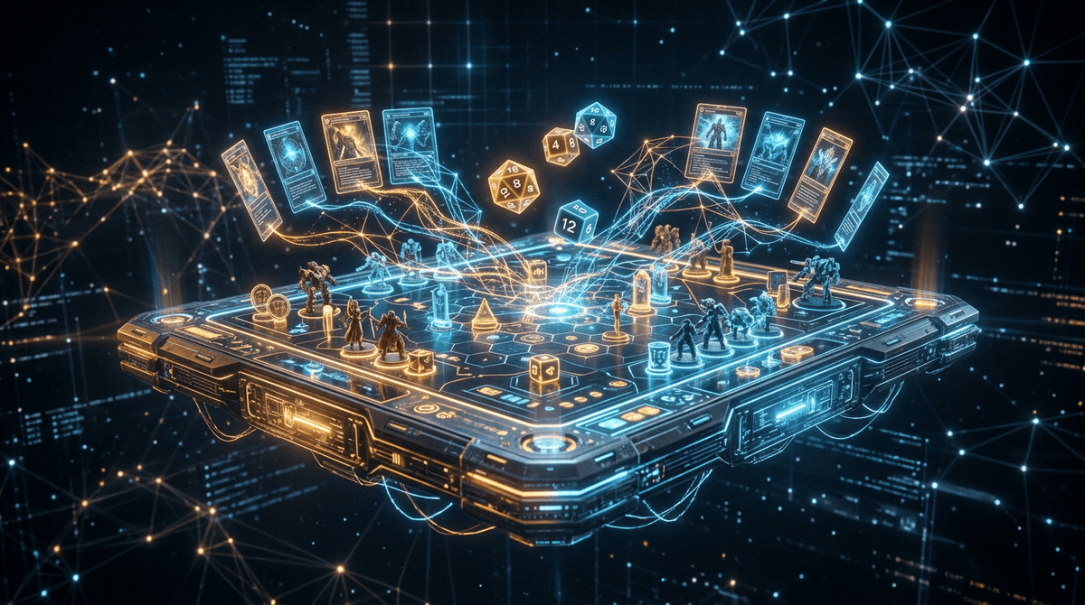 Play Board Games Online with AI Players — No Friends Needed