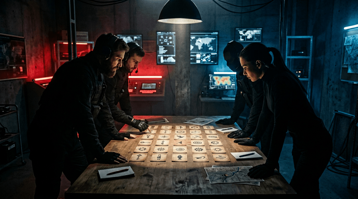 Play Codenames Online with AI — Rules, Tips & Free Game