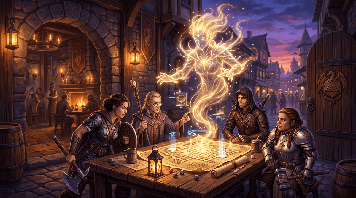 How to Play D&D with AI — Solo or Multiplayer (2026 Guide)