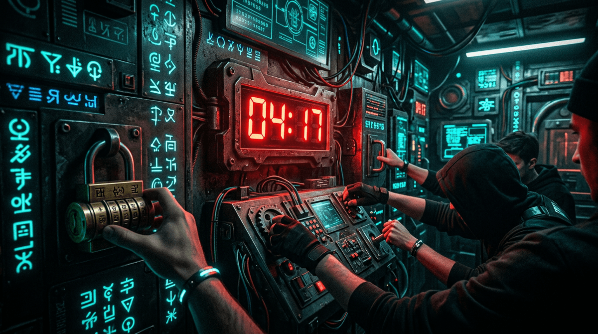 Play Escape Room Games Online — Free AI-Powered Puzzles