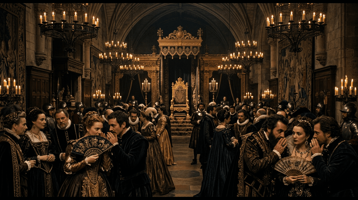 Play Kingdom Intrigue Online — Medieval Court Deduction Game