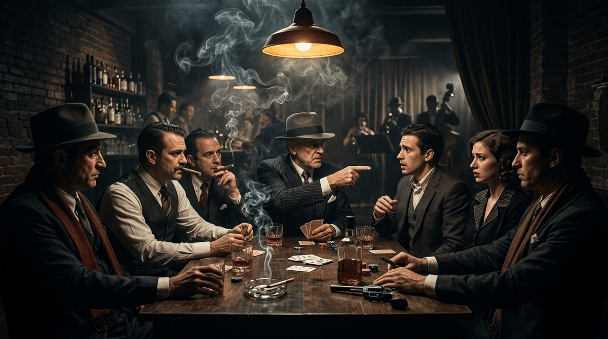Play Mafia Online: Free AI-Powered Game for Any Group Size