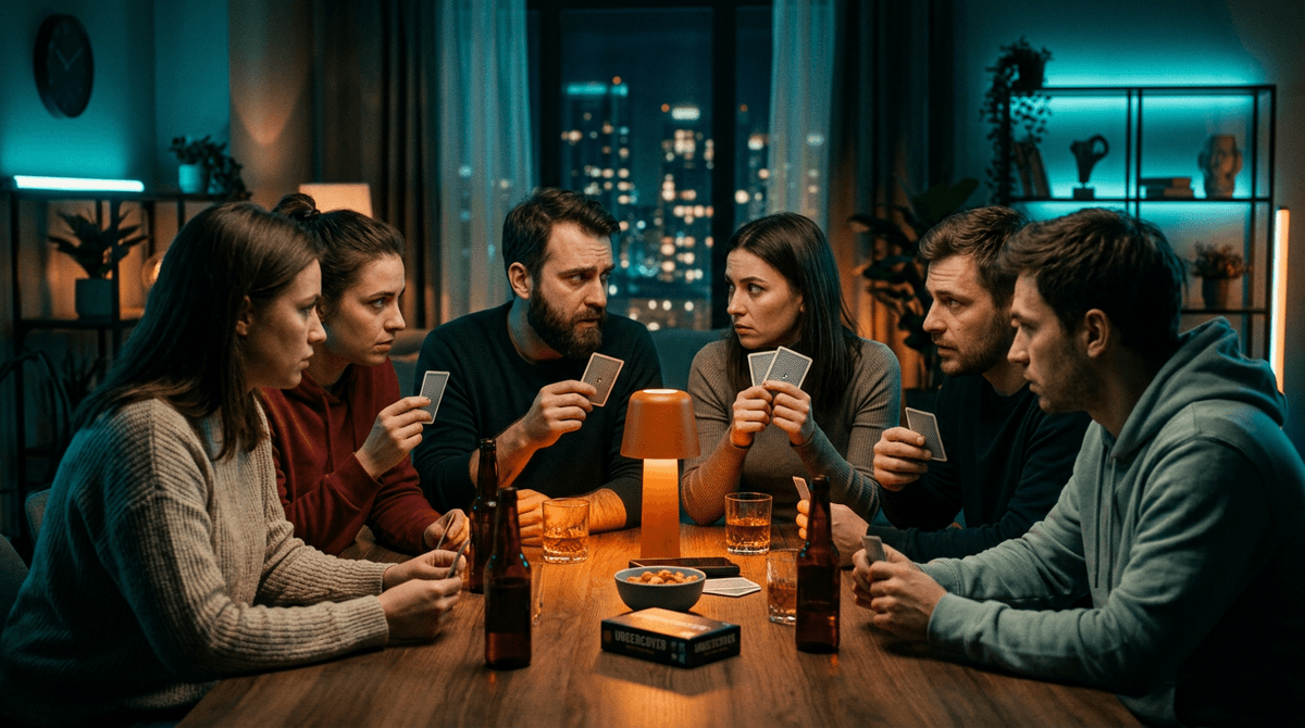 Play Who's the Spy (Undercover) Online — Rules & Strategy