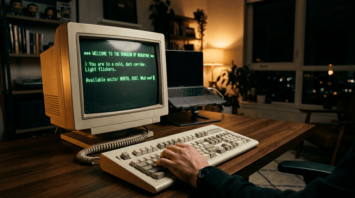 Text-Based Games Are Back — Why AI Makes Them Better Than Ever