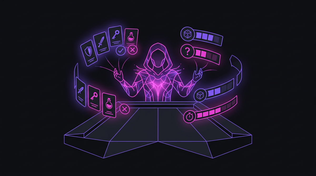 AI game master managing roles, phases, votes and reveals automatically