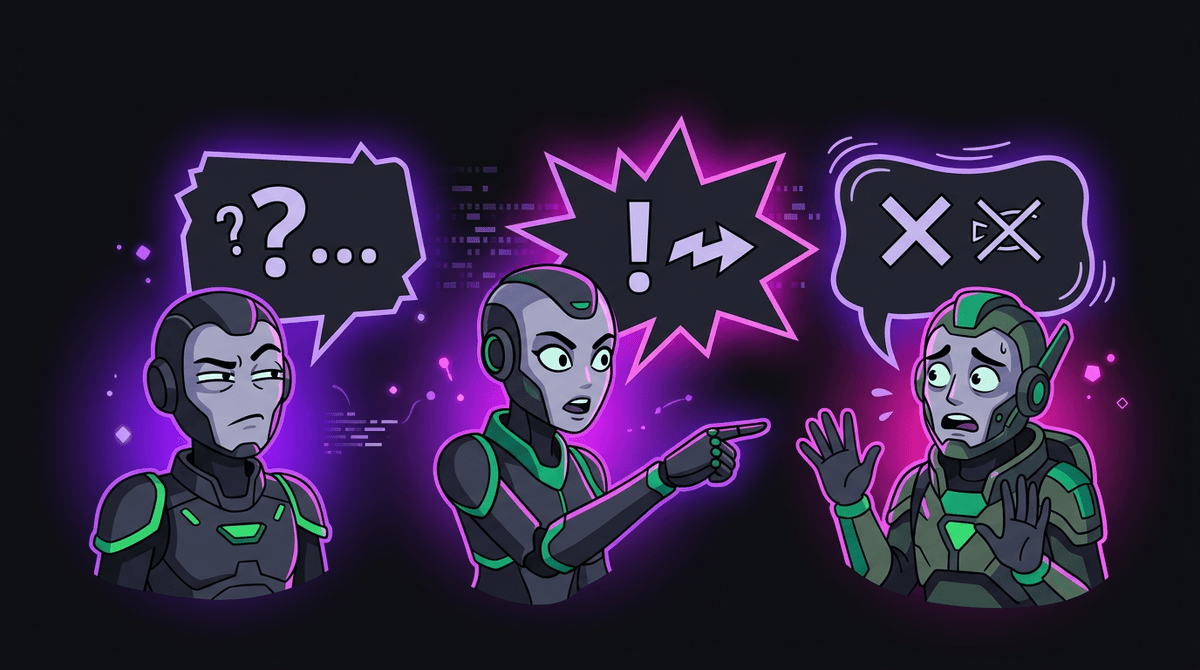 AI characters bluffing, accusing and defending like real players