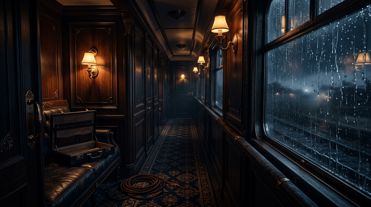 Script Kill: Midnight Express