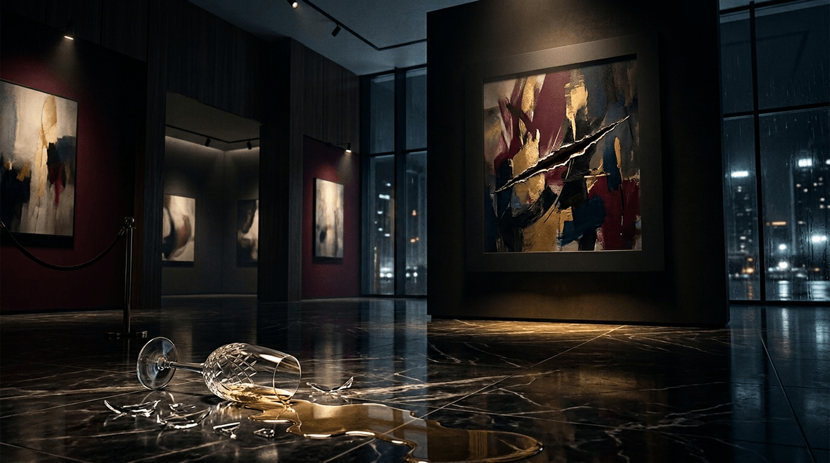 Script Kill: Silk Gallery