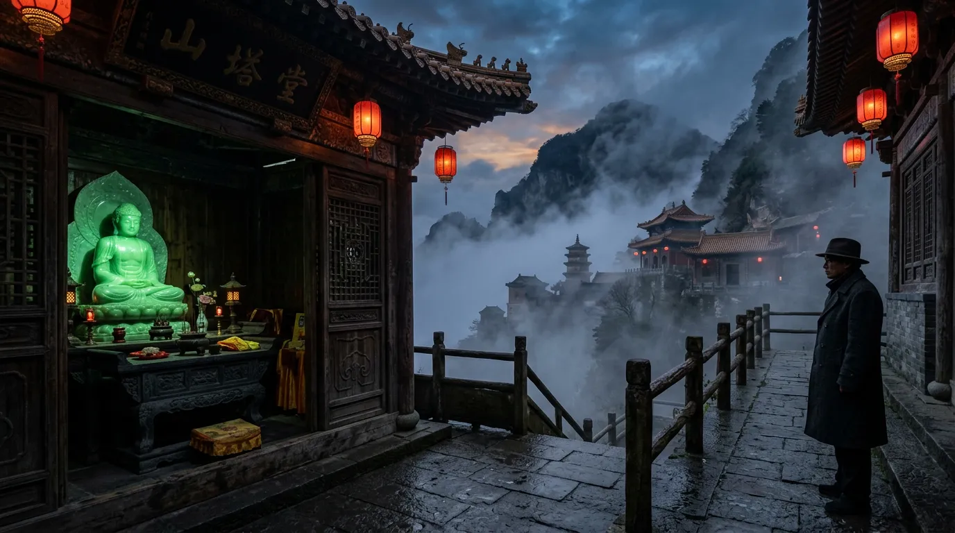 Script Kill: Jade Buddha