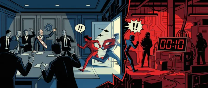 Two Rooms and a Boom