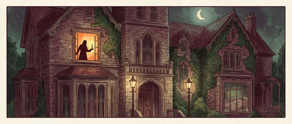 Clue: Mansion Murder