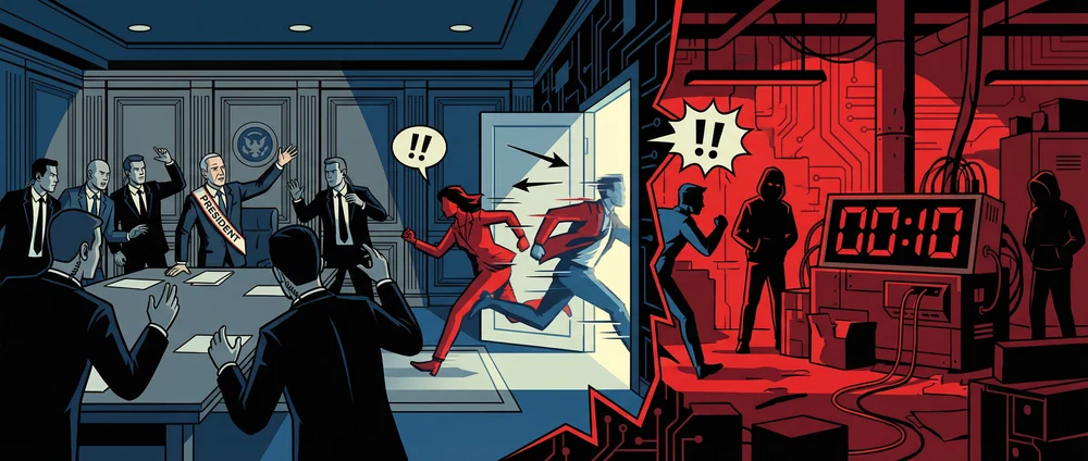 Two Rooms and a Boom